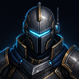 Selected commander profile